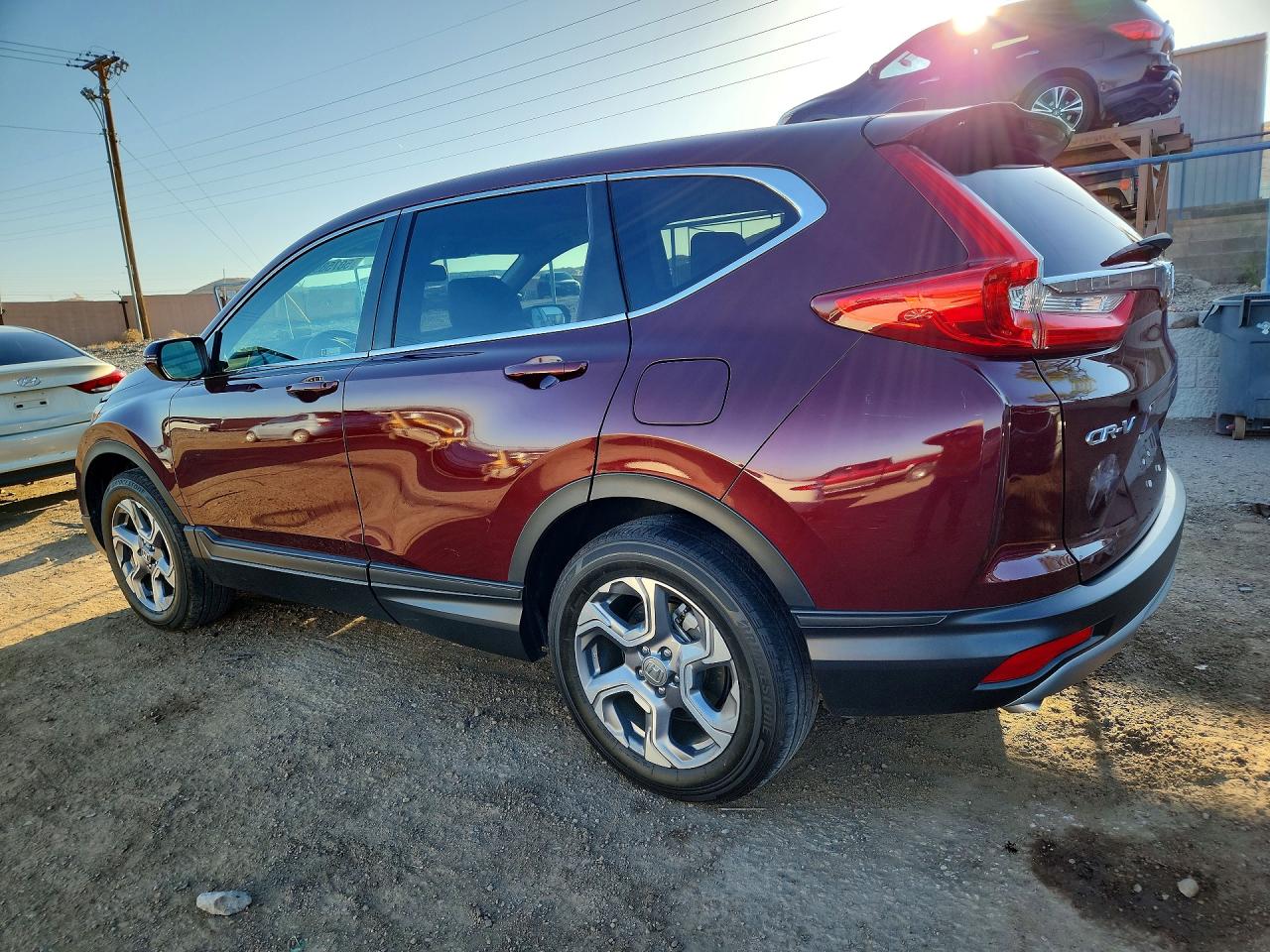 2018 HONDA CR-V EXL photo 2