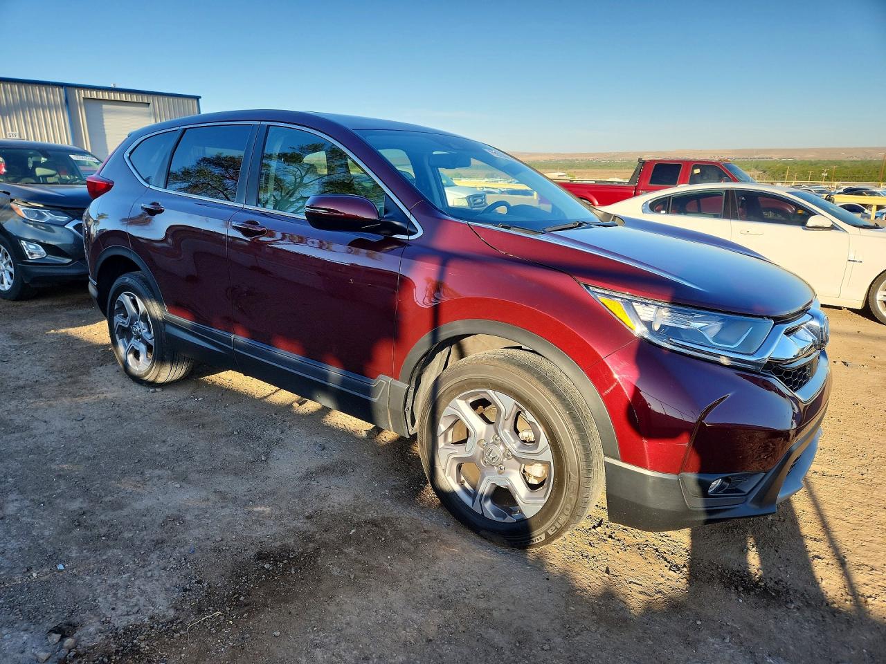 2018 HONDA CR-V EXL photo 4