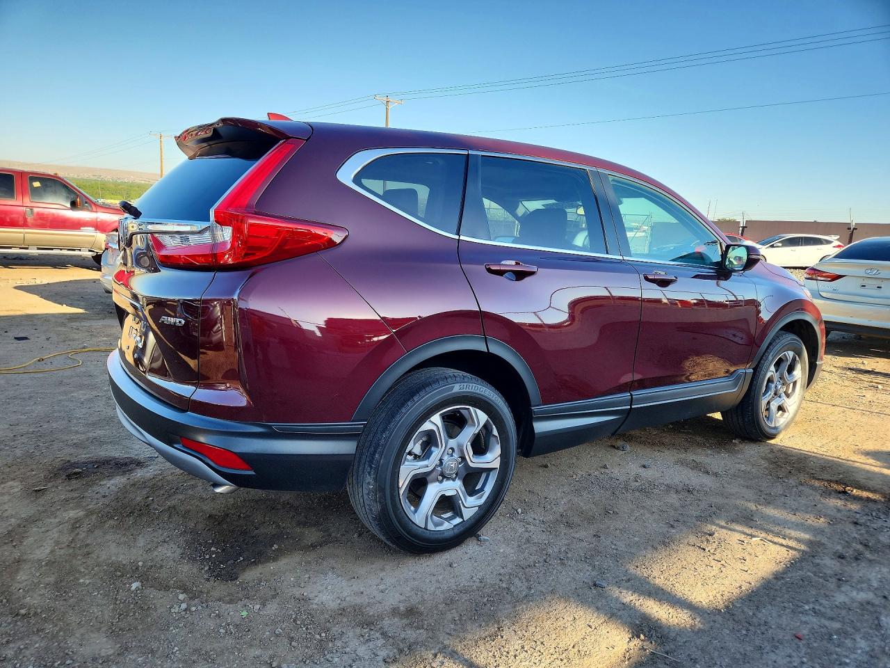 2018 HONDA CR-V EXL photo 3