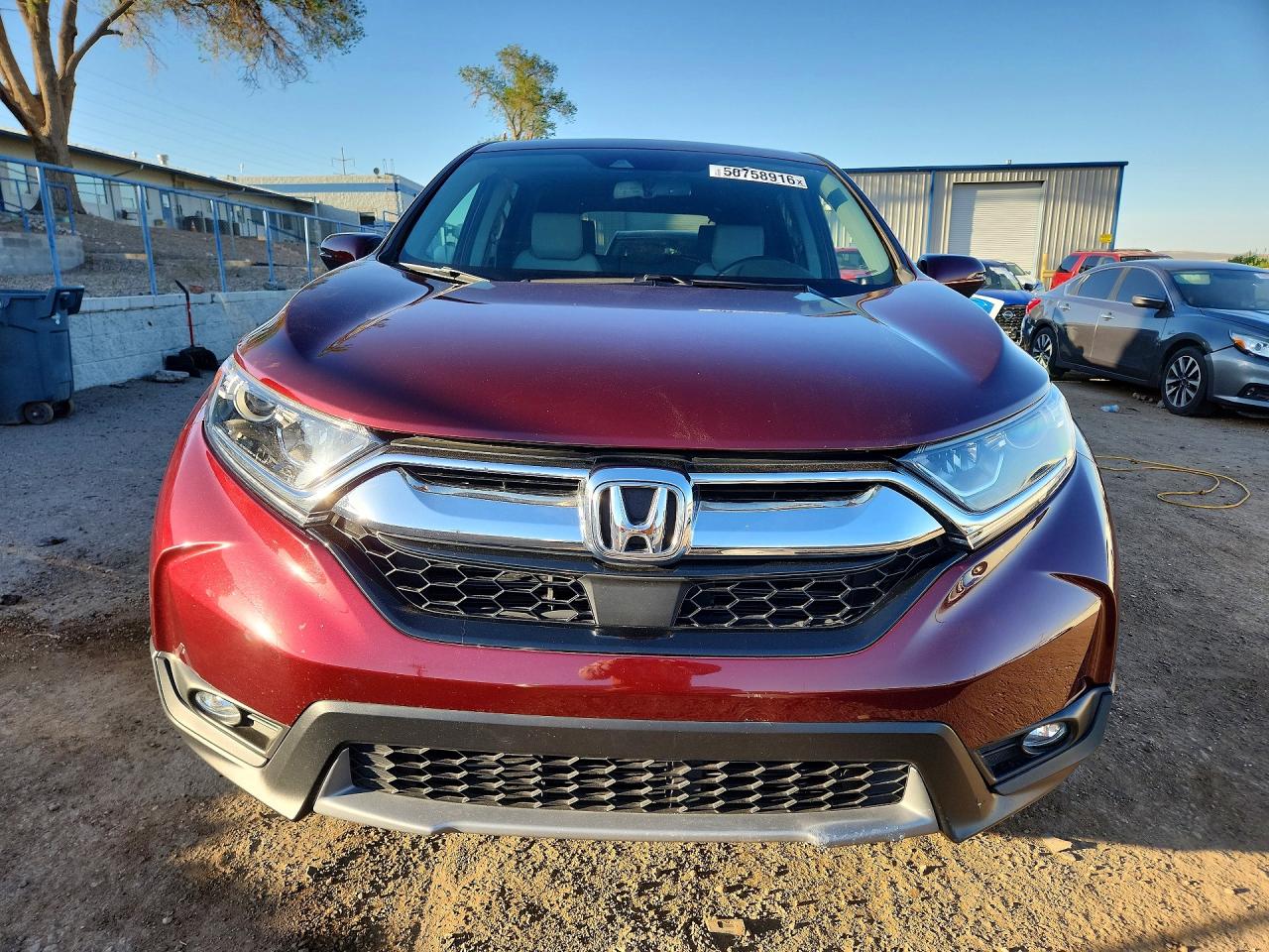 2018 HONDA CR-V EXL photo 5