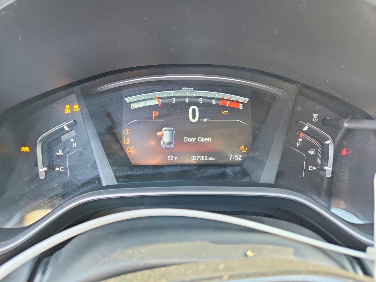 2018 HONDA CR-V EXL photo 9
