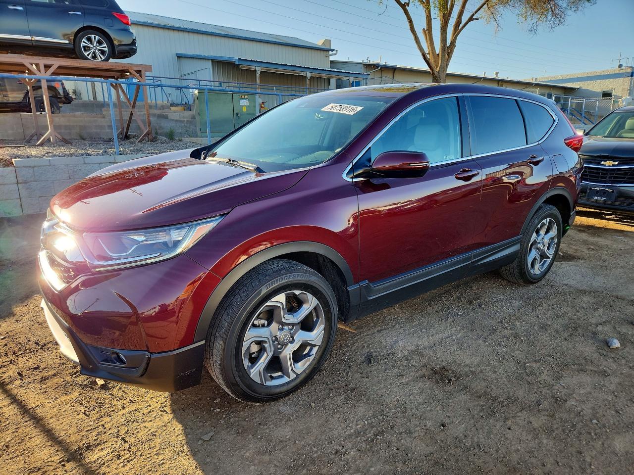 2018 HONDA CR-V