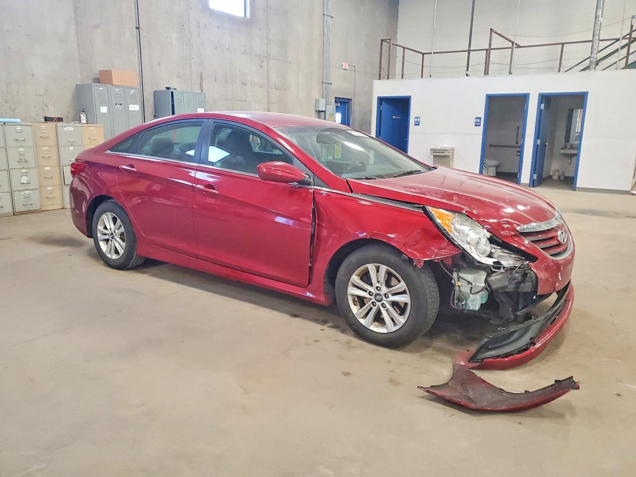 2014 HYUNDAI SONATA GLS photo 4