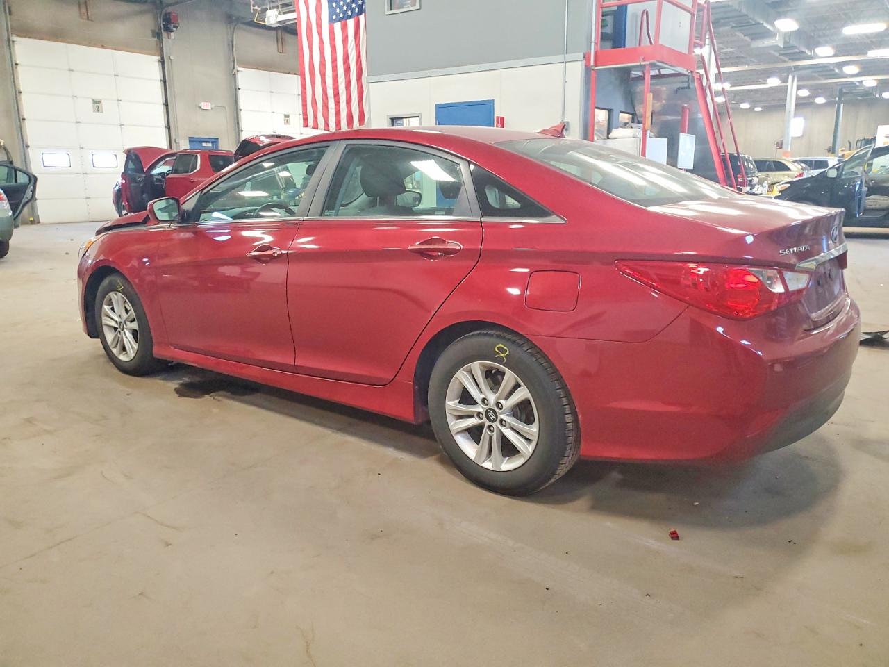 2014 HYUNDAI SONATA GLS photo 2