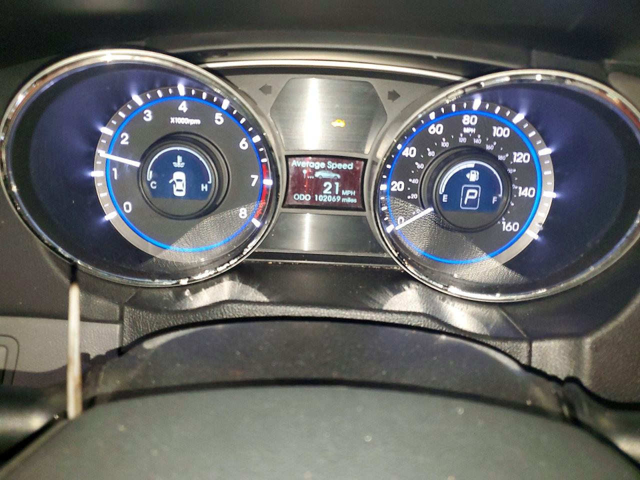 2014 HYUNDAI SONATA GLS photo 9