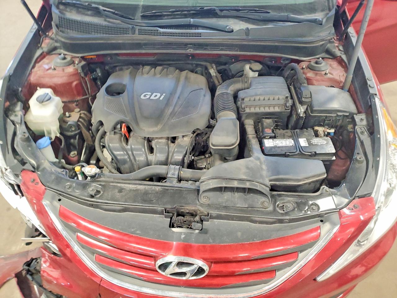 2014 HYUNDAI SONATA GLS photo 11