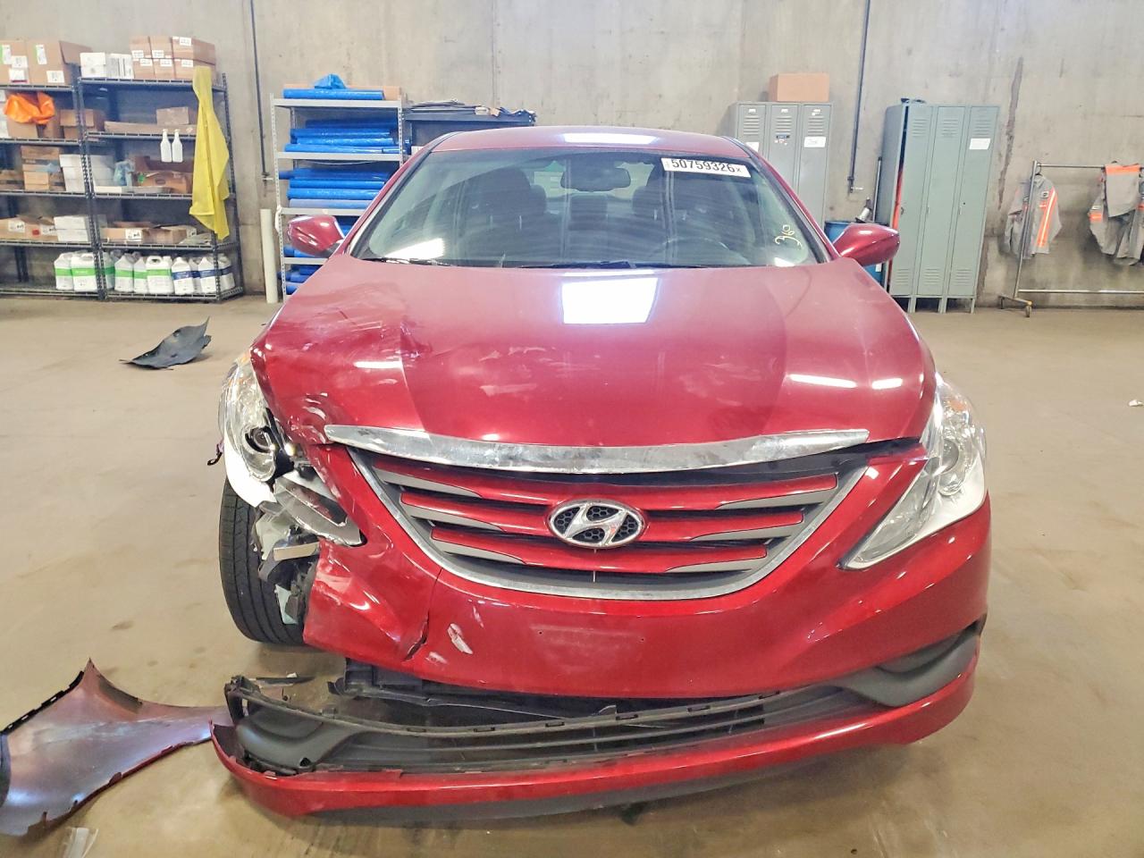 2014 HYUNDAI SONATA GLS photo 5