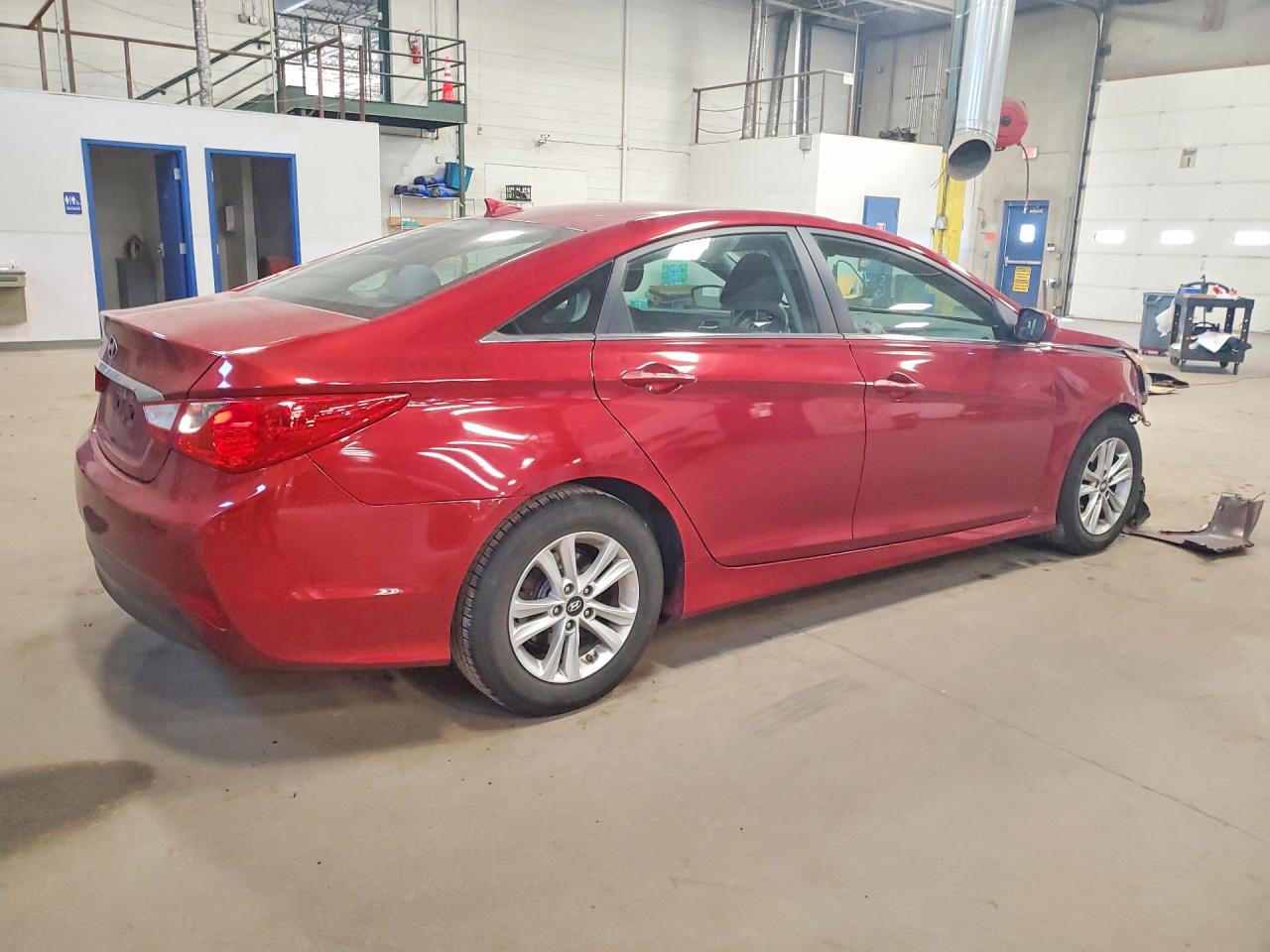 2014 HYUNDAI SONATA GLS photo 3