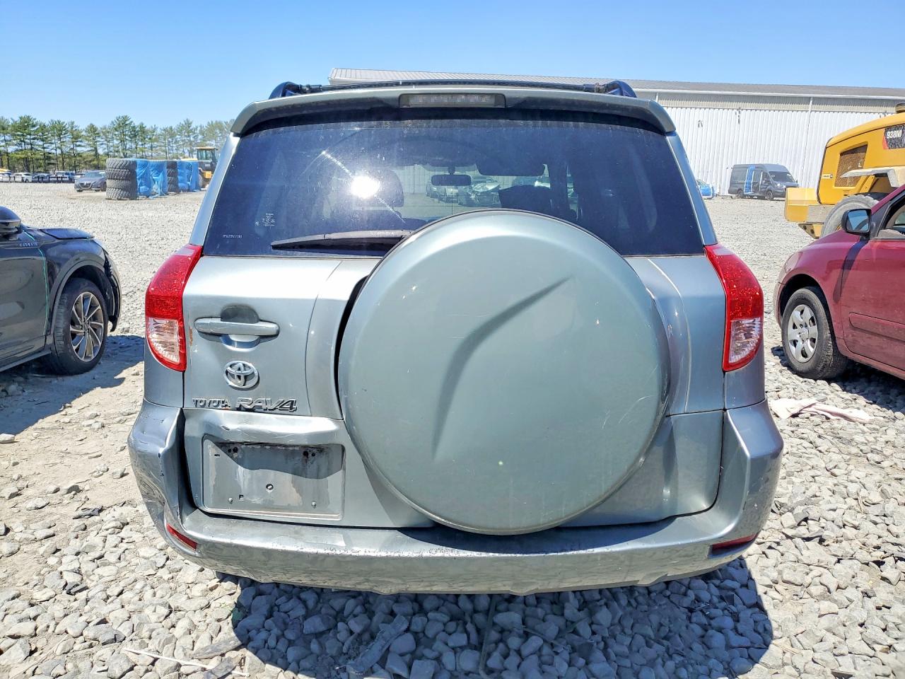 2008 TOYOTA RAV4 BASE photo 16
