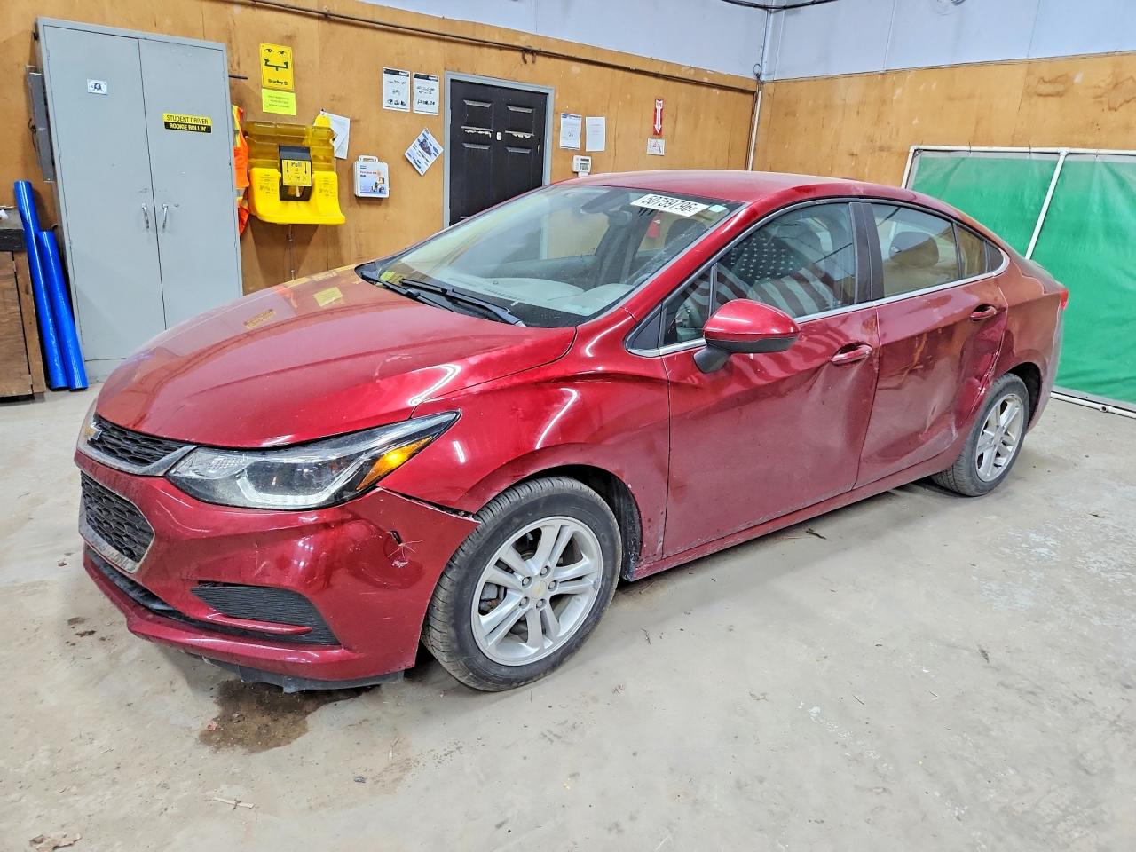 2017 CHEVROLET CRUZE