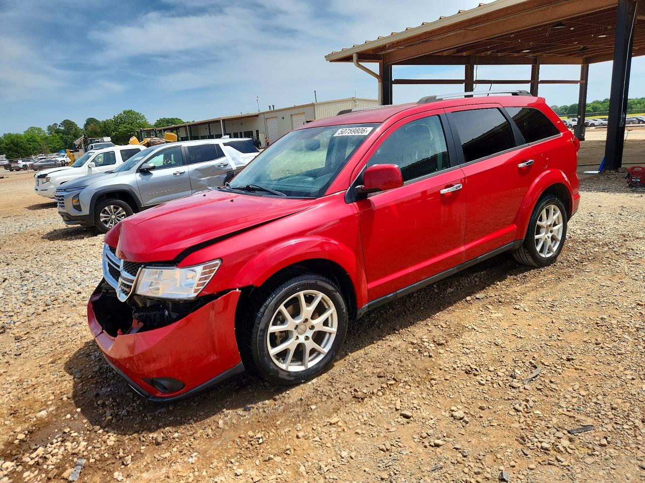 2017 DODGE JOURNEY