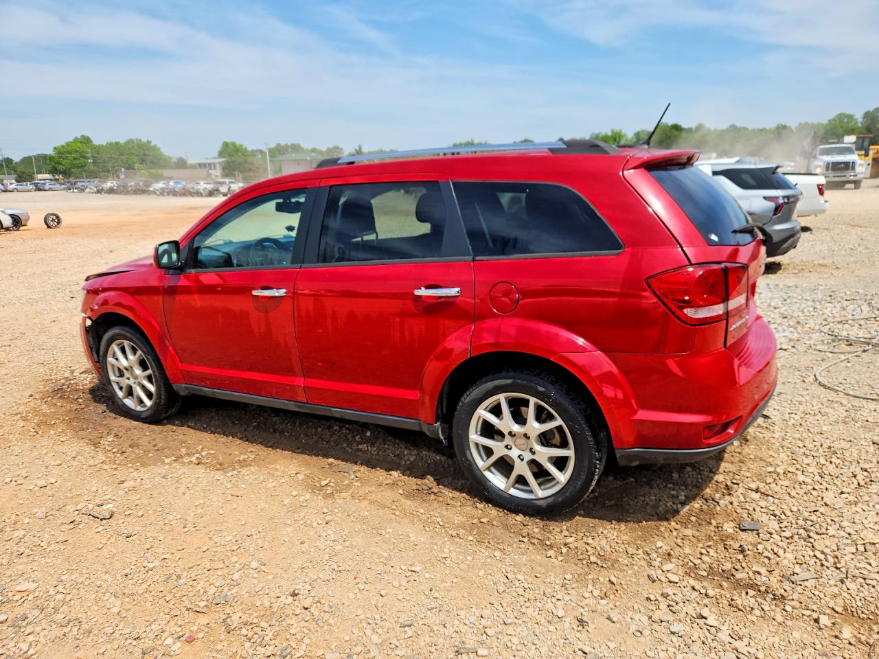 2017 DODGE JOURNEY SXT photo 3