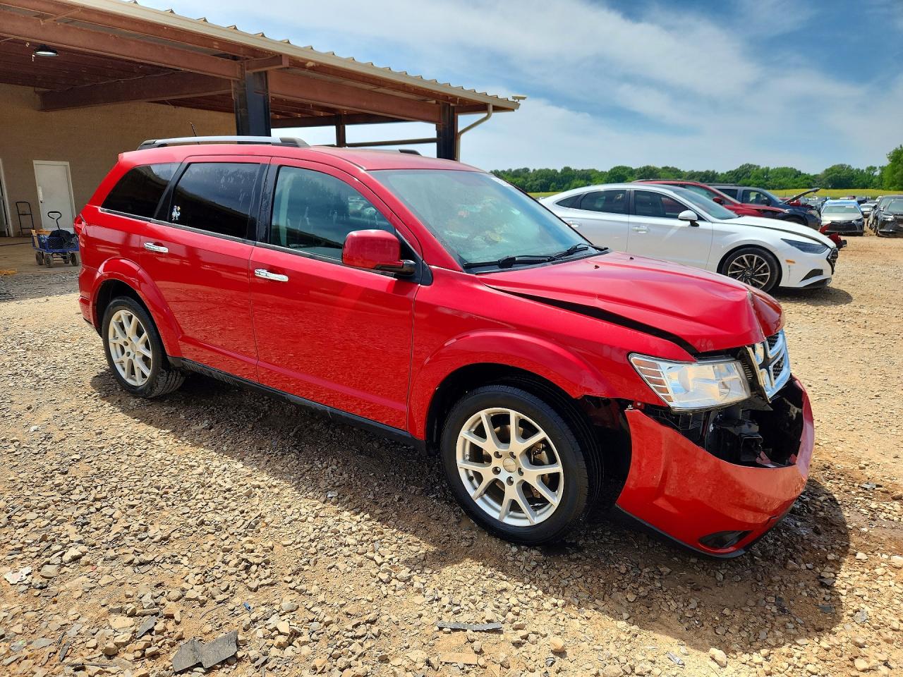 2017 DODGE JOURNEY SXT photo 7
