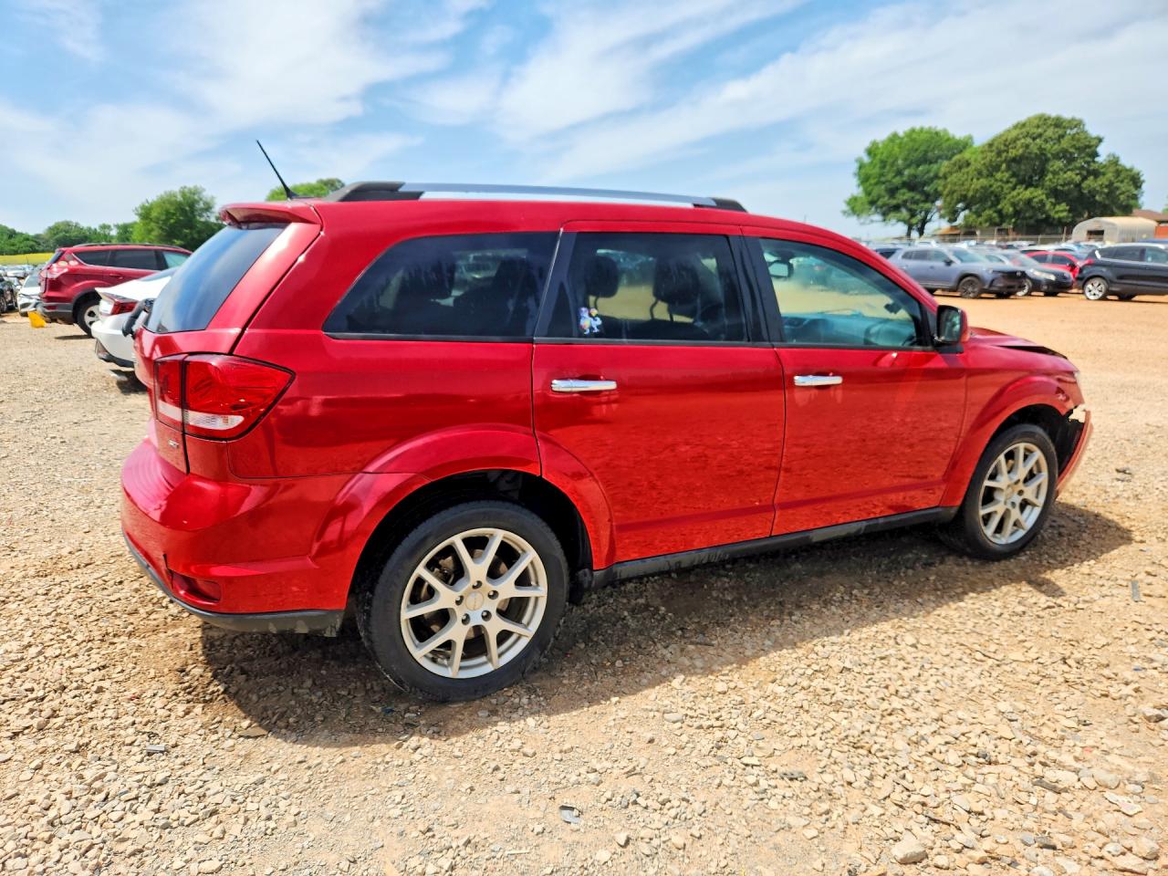 2017 DODGE JOURNEY SXT photo 5