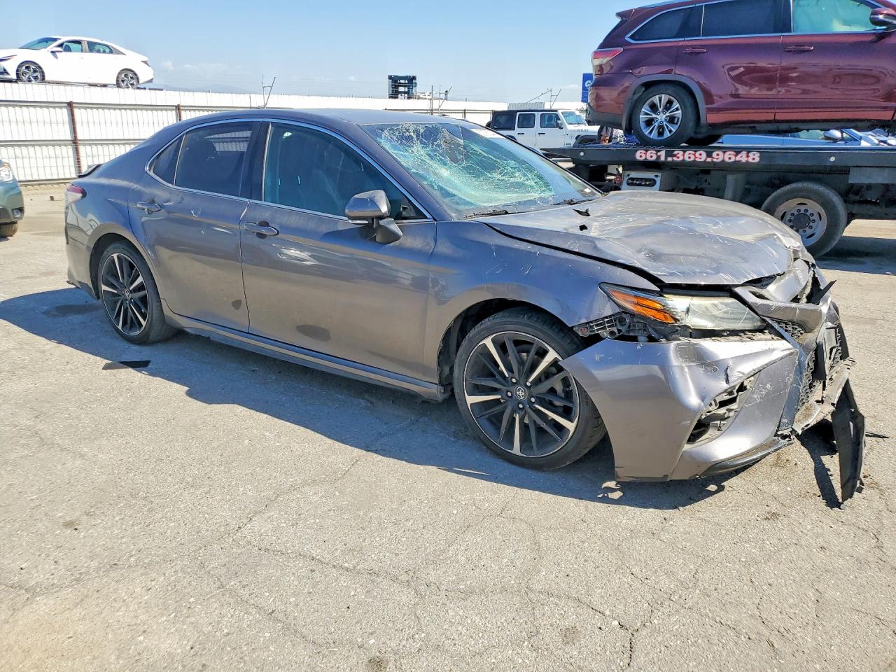 2018 TOYOTA CAMRY XSE photo 10