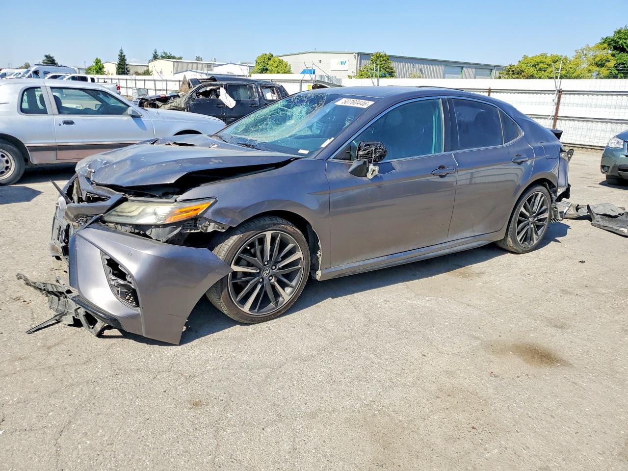 2018 TOYOTA CAMRY