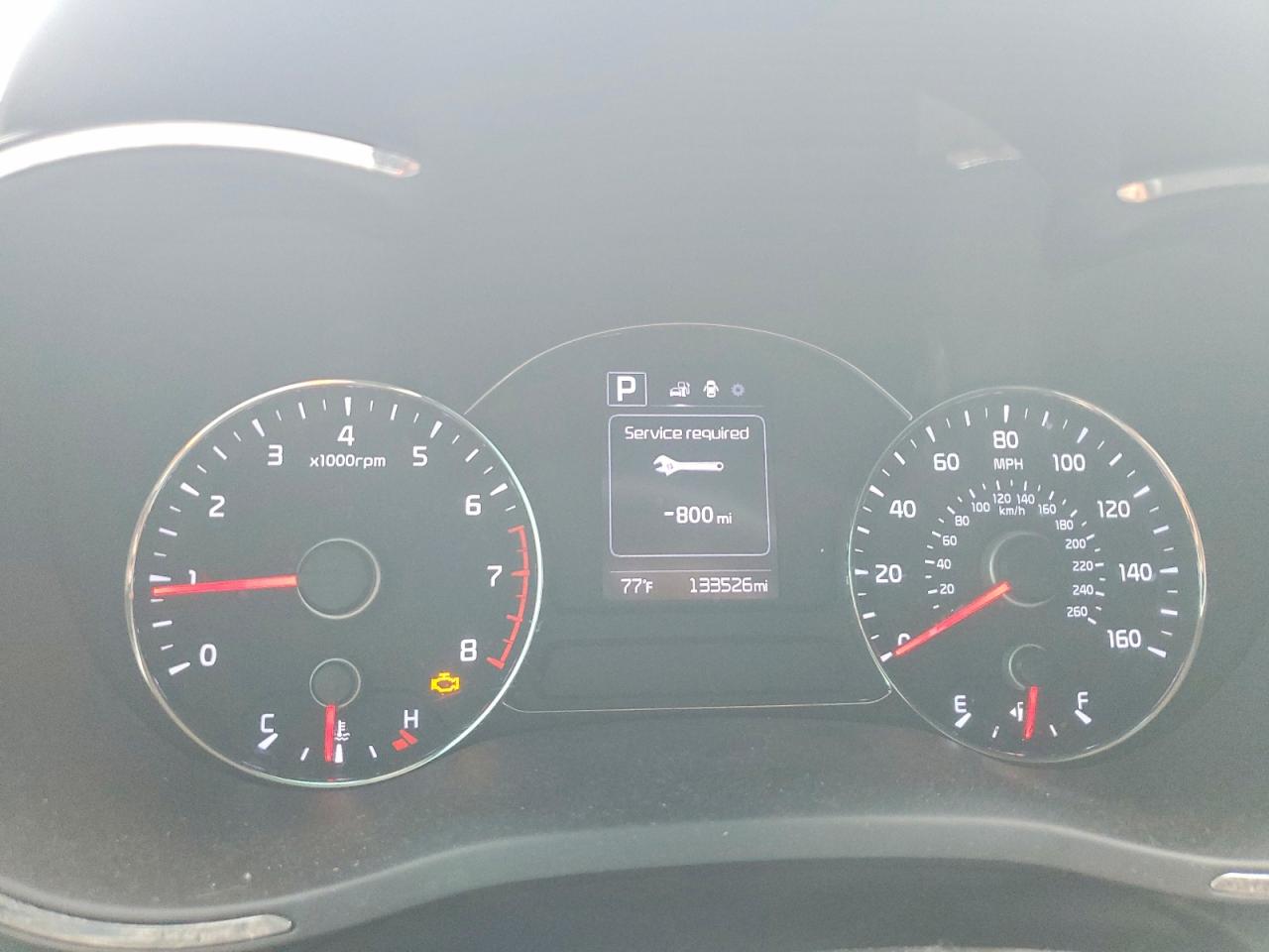 2017 KIA FORTE LX photo 17