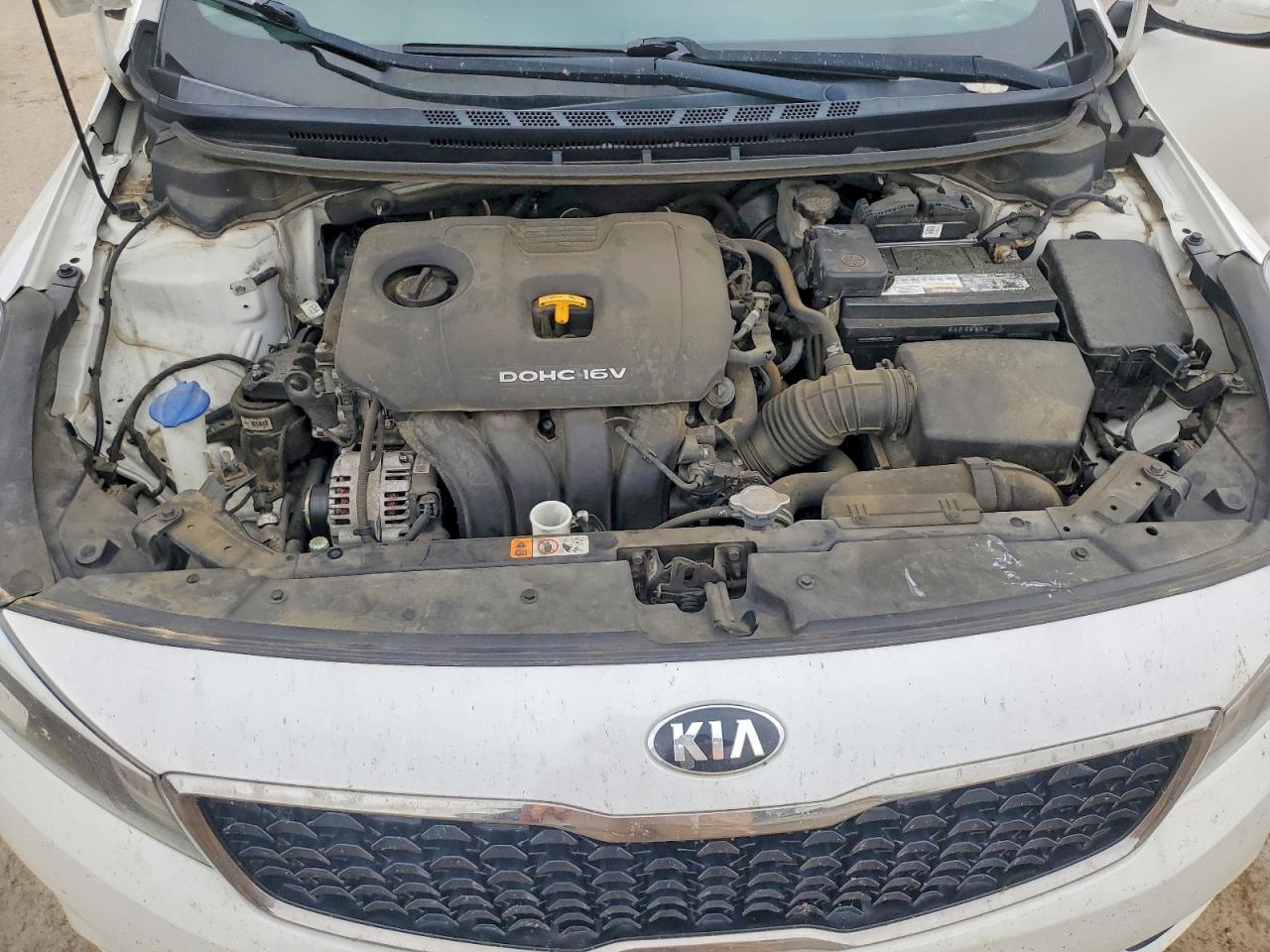 2017 KIA FORTE LX photo 21