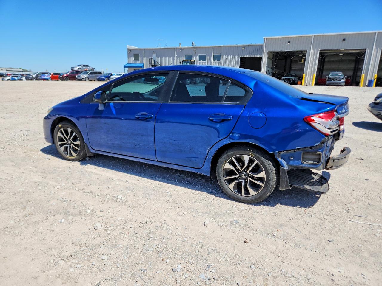 2013 HONDA CIVIC EX photo 3