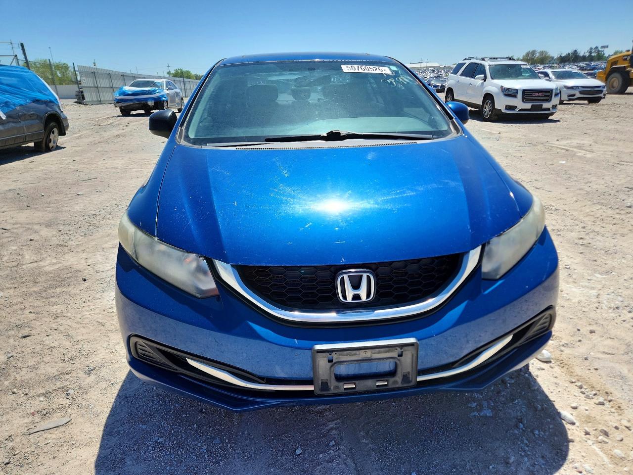 2013 HONDA CIVIC EX photo 9