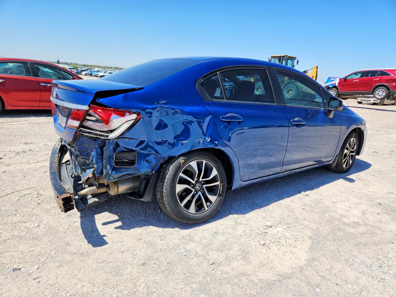 2013 HONDA CIVIC EX photo 5