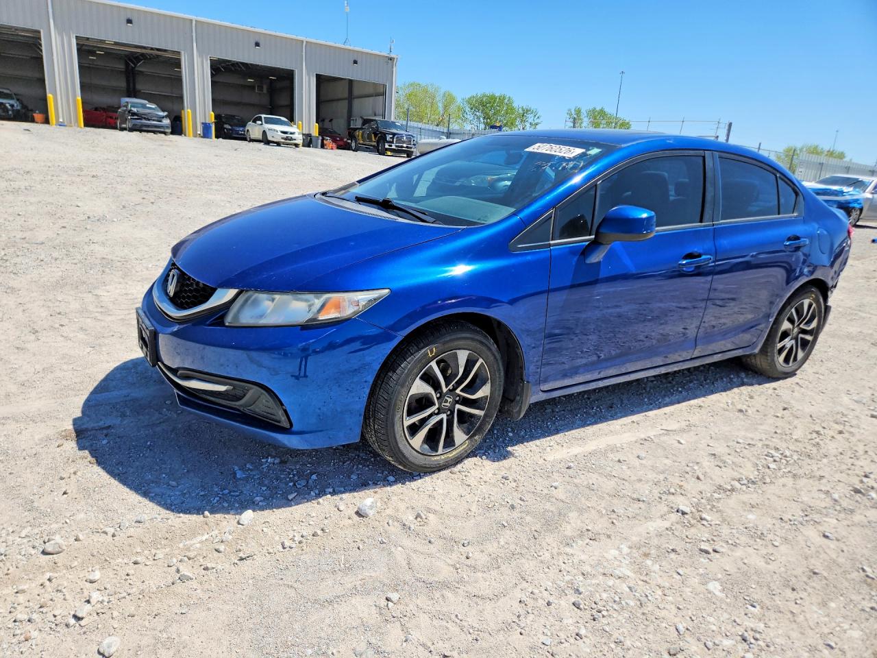 2013 HONDA CIVIC