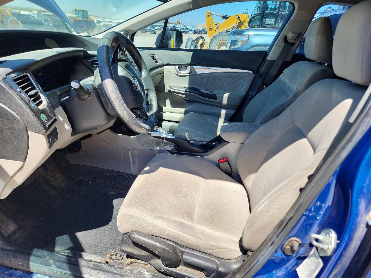 2013 HONDA CIVIC EX photo 13