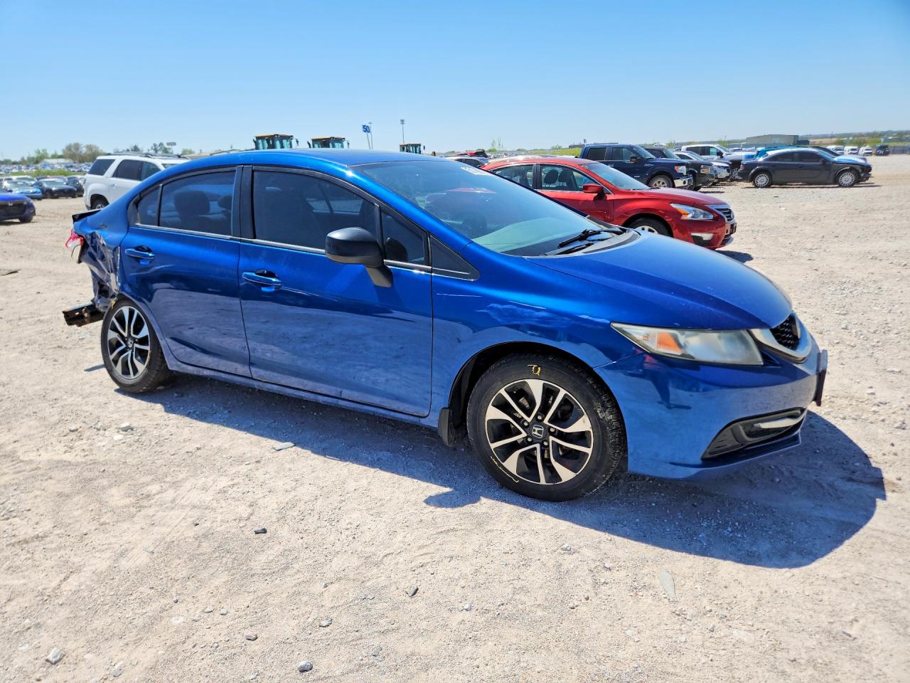 2013 HONDA CIVIC EX photo 7