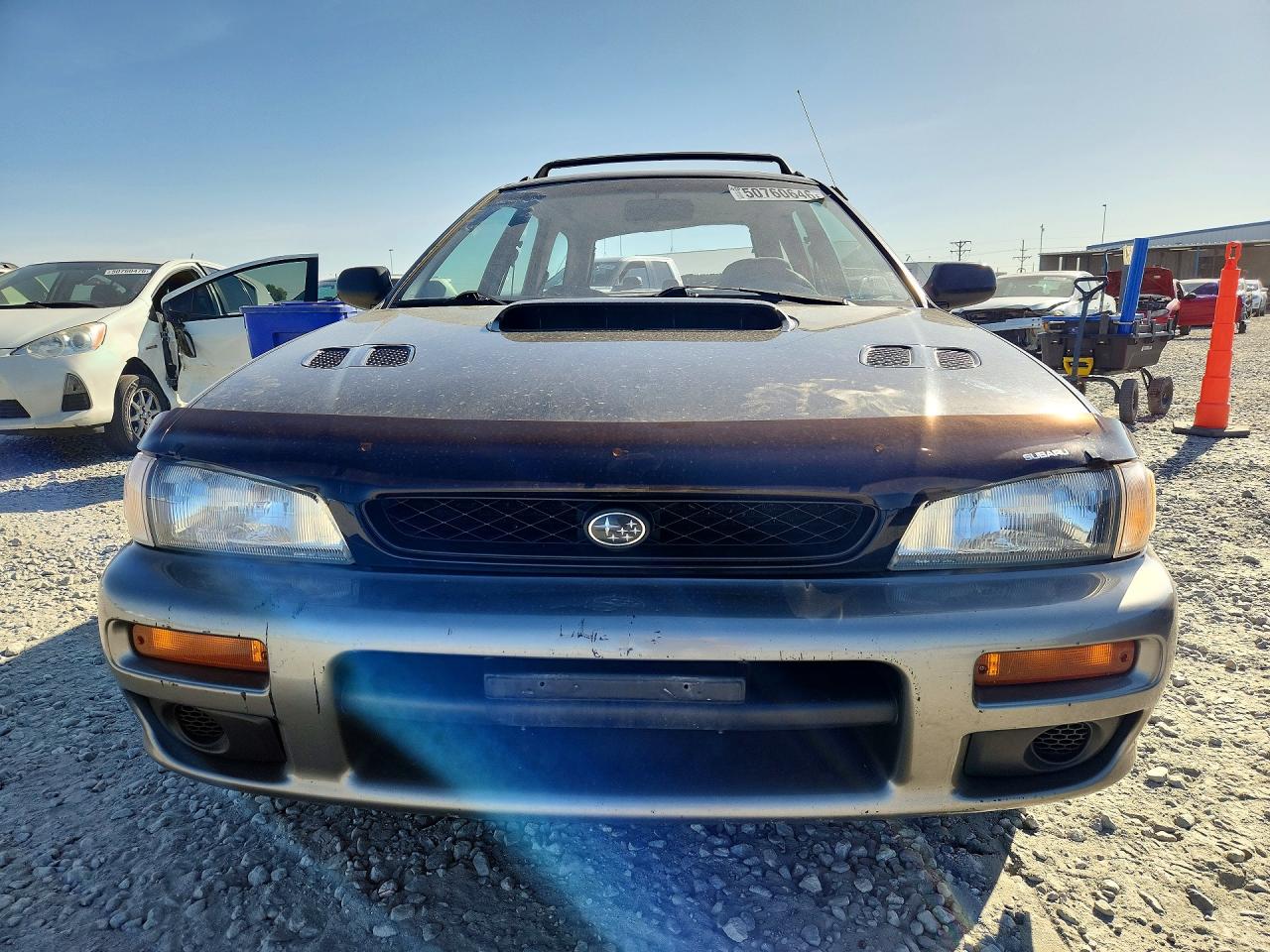 1998 SUBARU IMPREZA OUTBACK photo 9