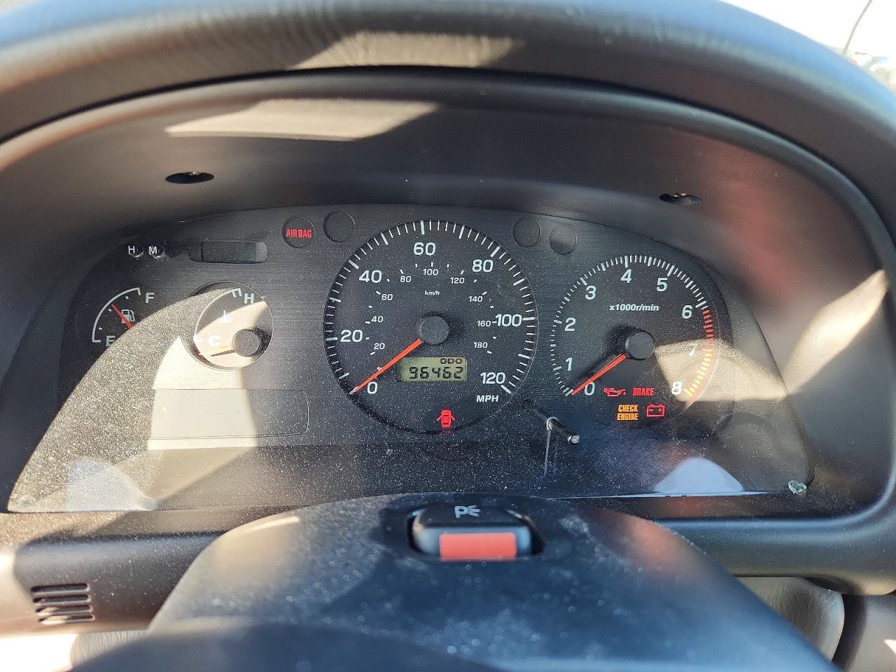 1998 SUBARU IMPREZA OUTBACK photo 17