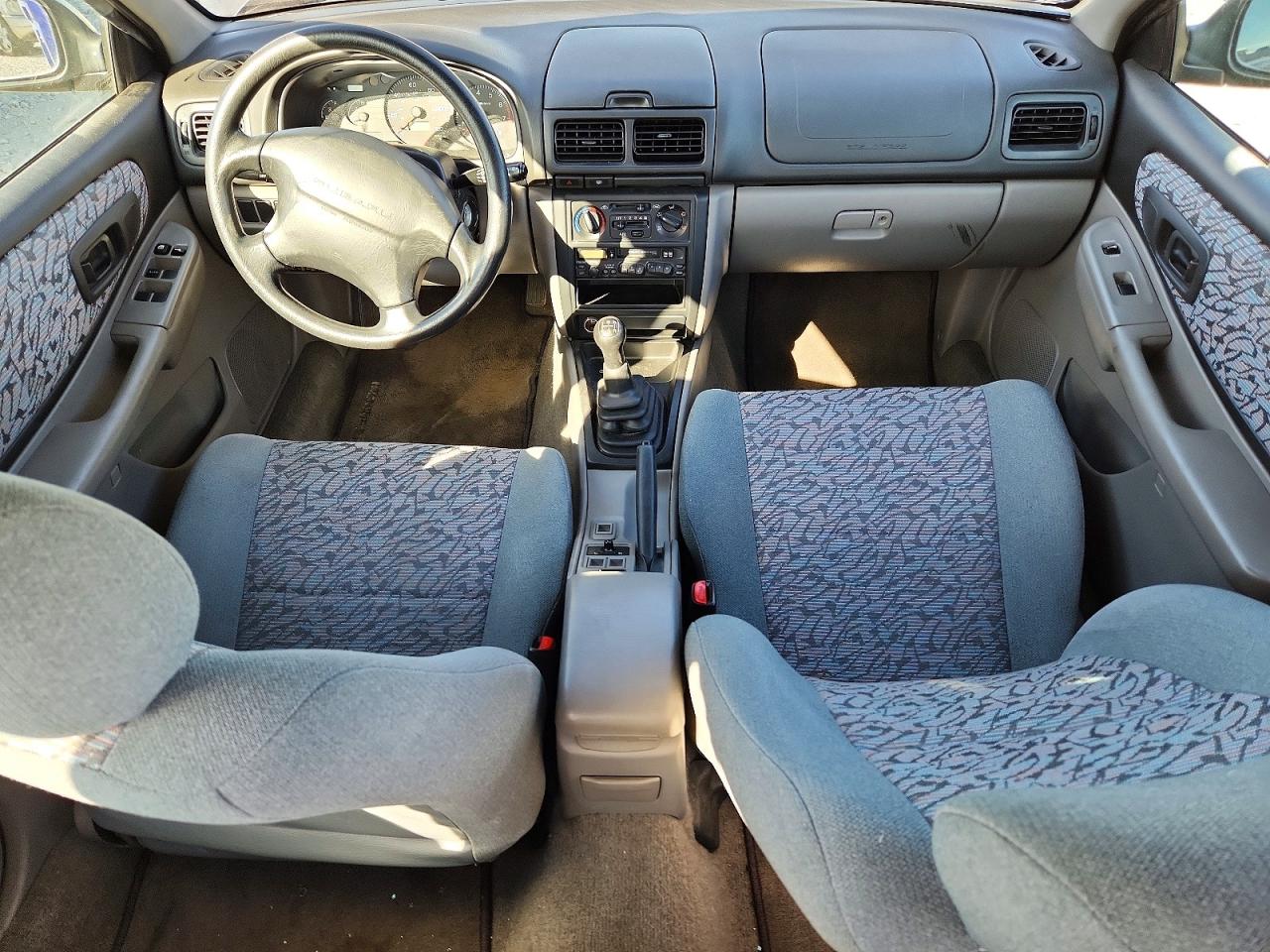 1998 SUBARU IMPREZA OUTBACK photo 15