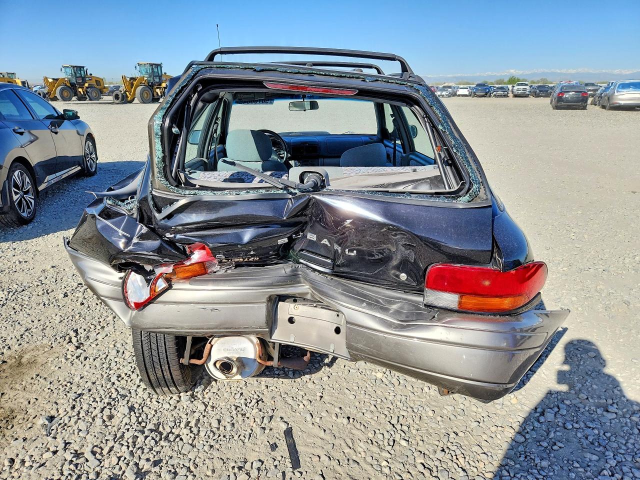 1998 SUBARU IMPREZA OUTBACK photo 11