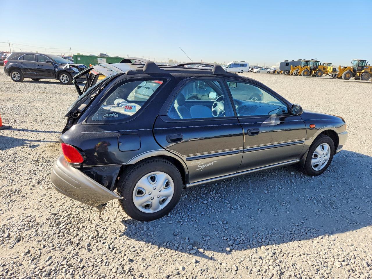 1998 SUBARU IMPREZA OUTBACK photo 5