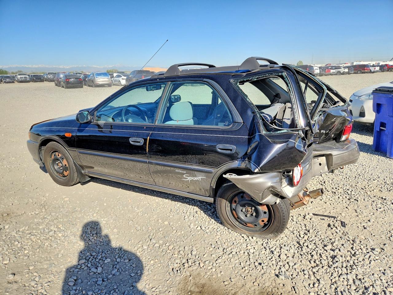 1998 SUBARU IMPREZA OUTBACK photo 3
