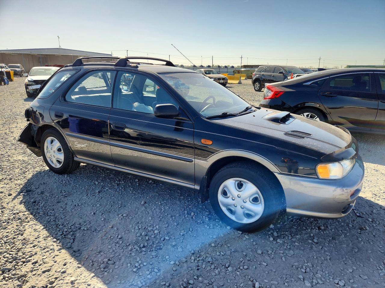 1998 SUBARU IMPREZA OUTBACK photo 7