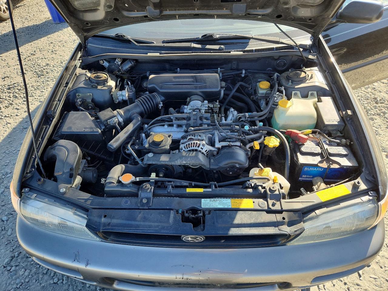 1998 SUBARU IMPREZA OUTBACK photo 21