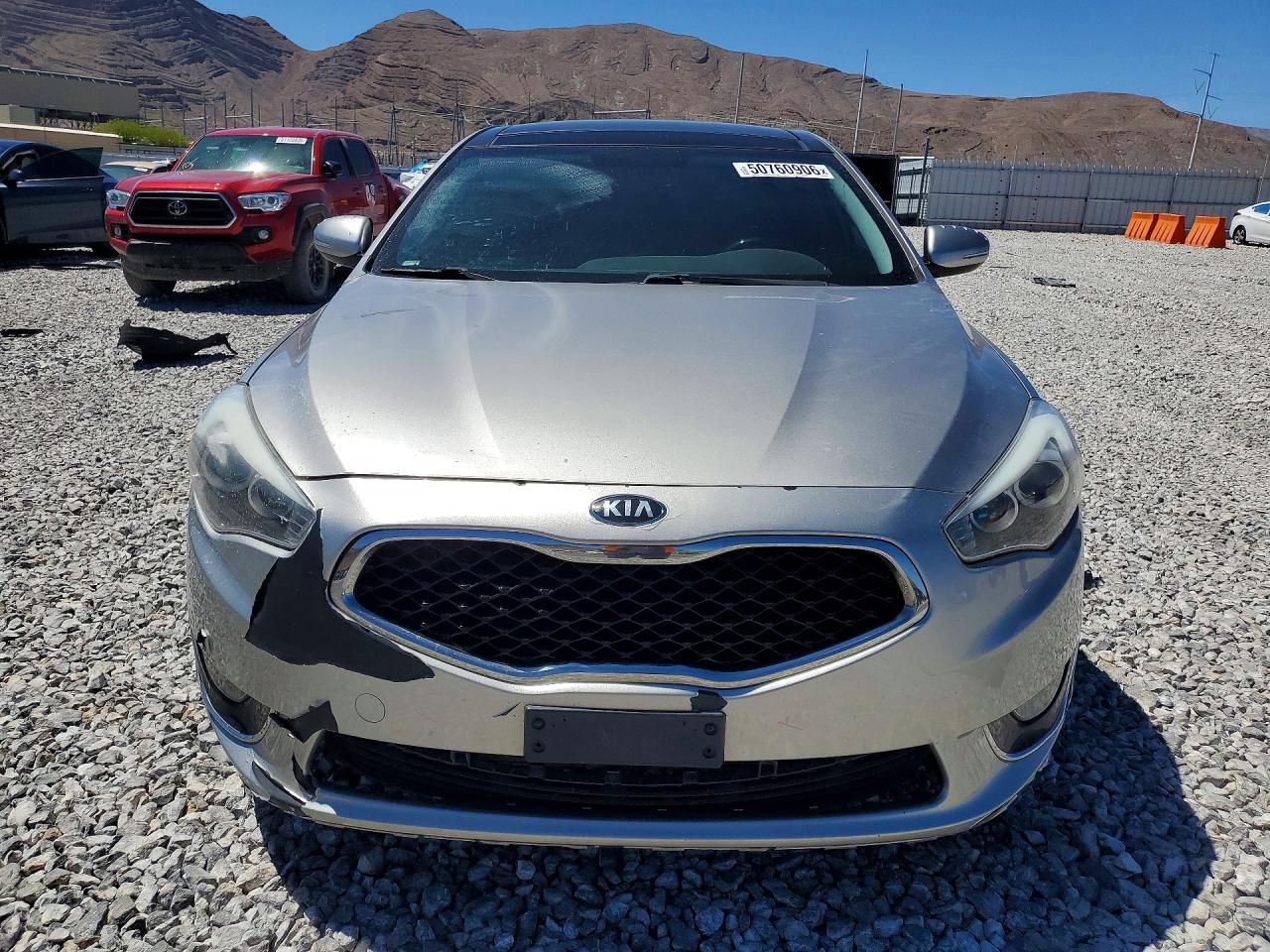 2014 KIA CADENZA PREMIUM photo 9