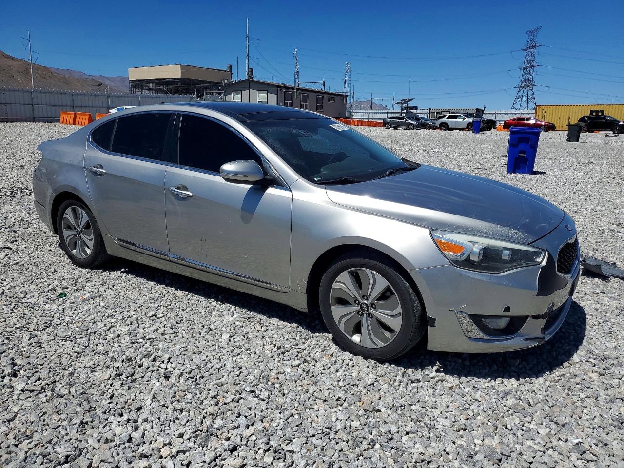 2014 KIA CADENZA PREMIUM photo 7