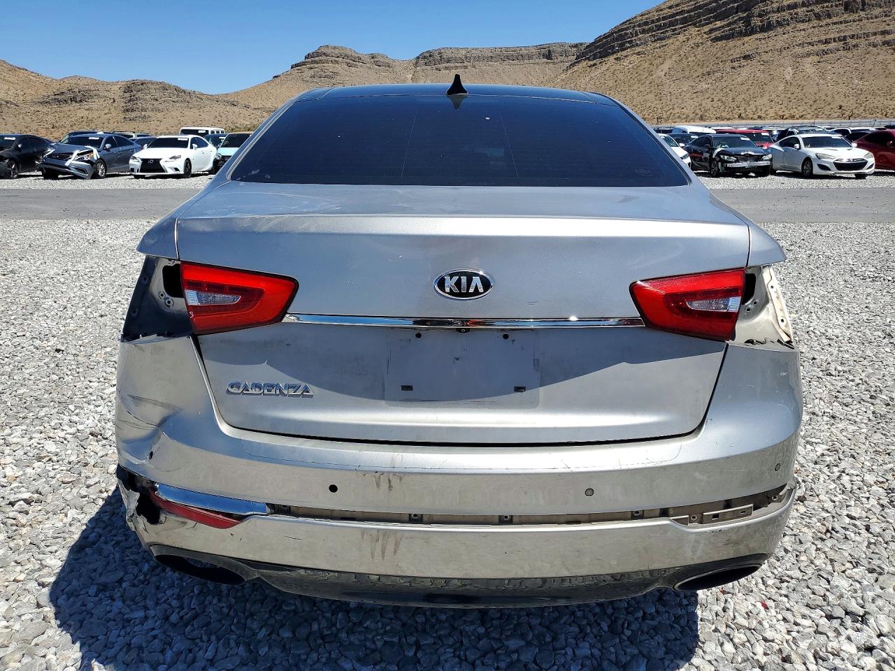 2014 KIA CADENZA PREMIUM photo 11