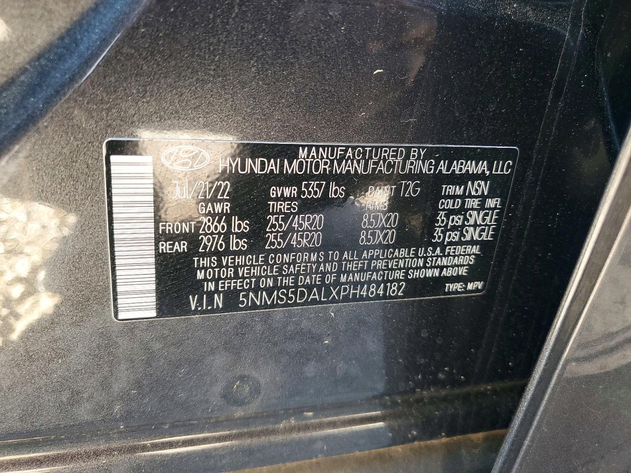 2023 HYUNDAI SANTA FE CALLIGRAPHY photo 27