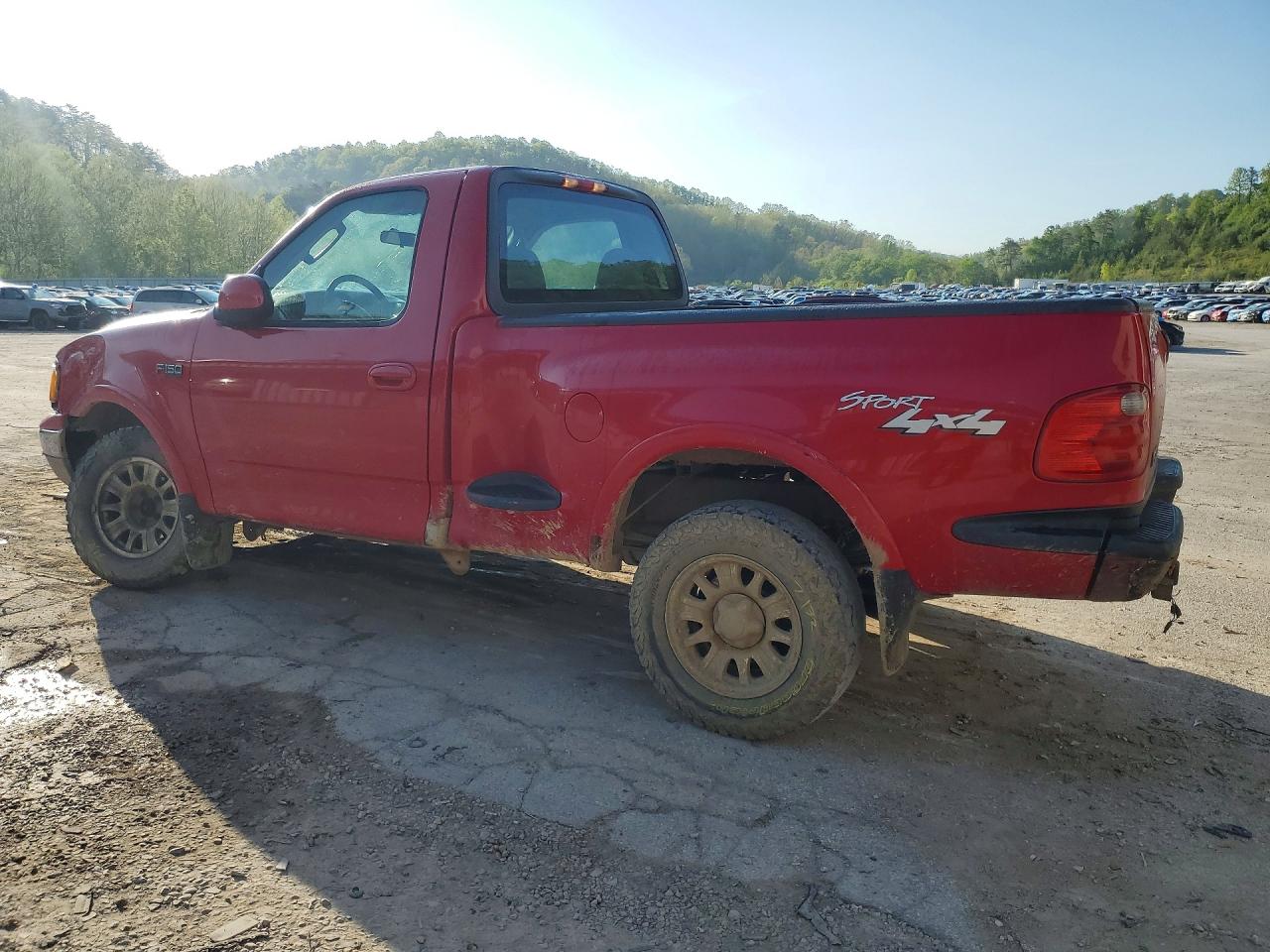 2003 FORD F150 photo 3