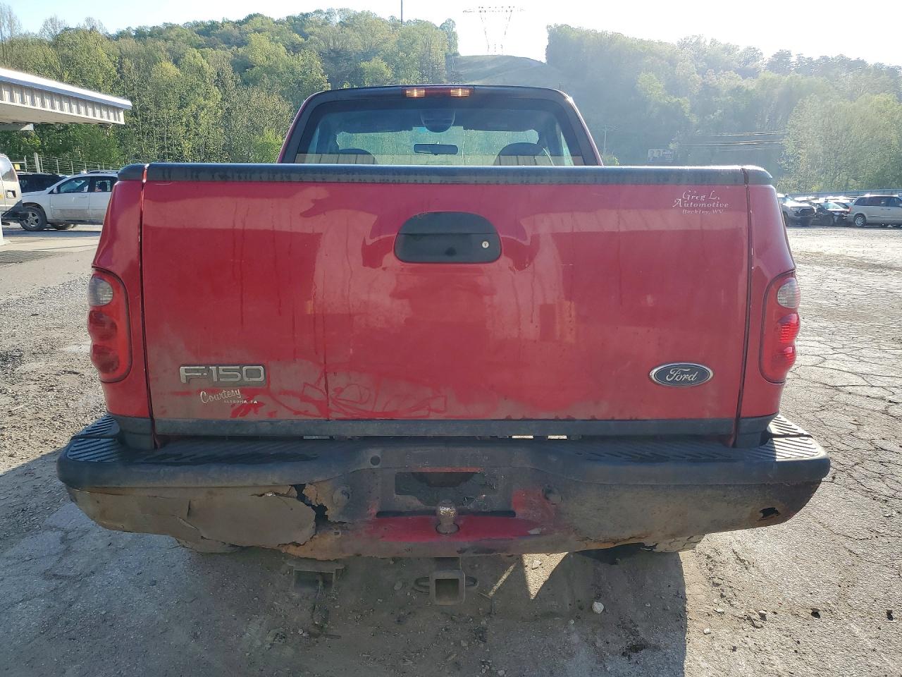2003 FORD F150 photo 11