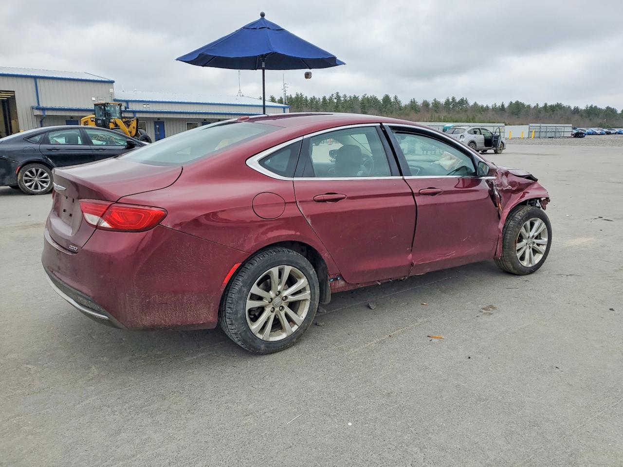 2015 CHRYSLER 200 LIMITED photo 7