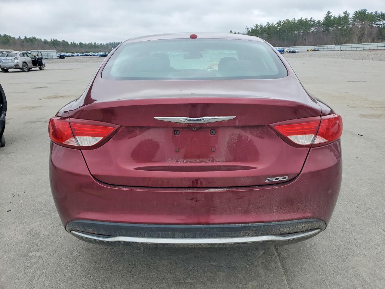 2015 CHRYSLER 200 LIMITED photo 16