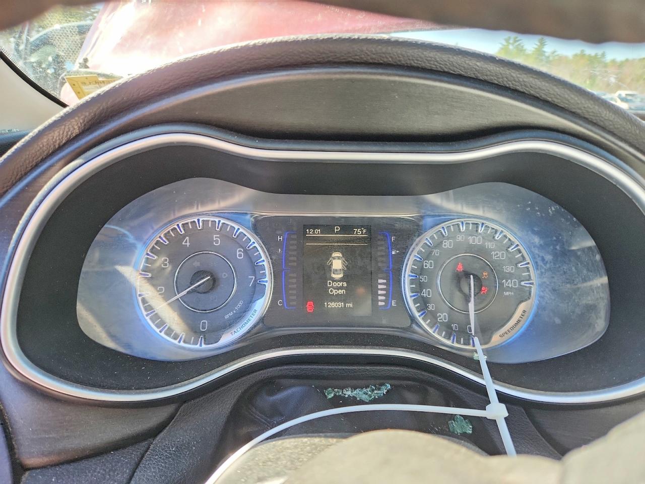 2015 CHRYSLER 200 LIMITED photo 25