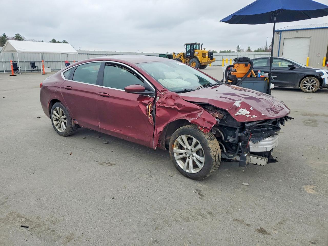2015 CHRYSLER 200 LIMITED photo 10