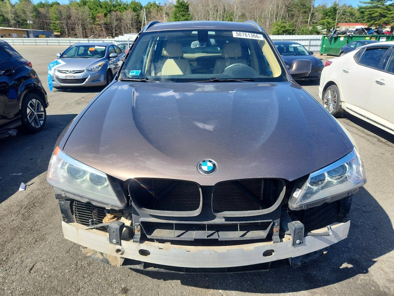 2014 BMW X3 XDRIVE35I photo 9