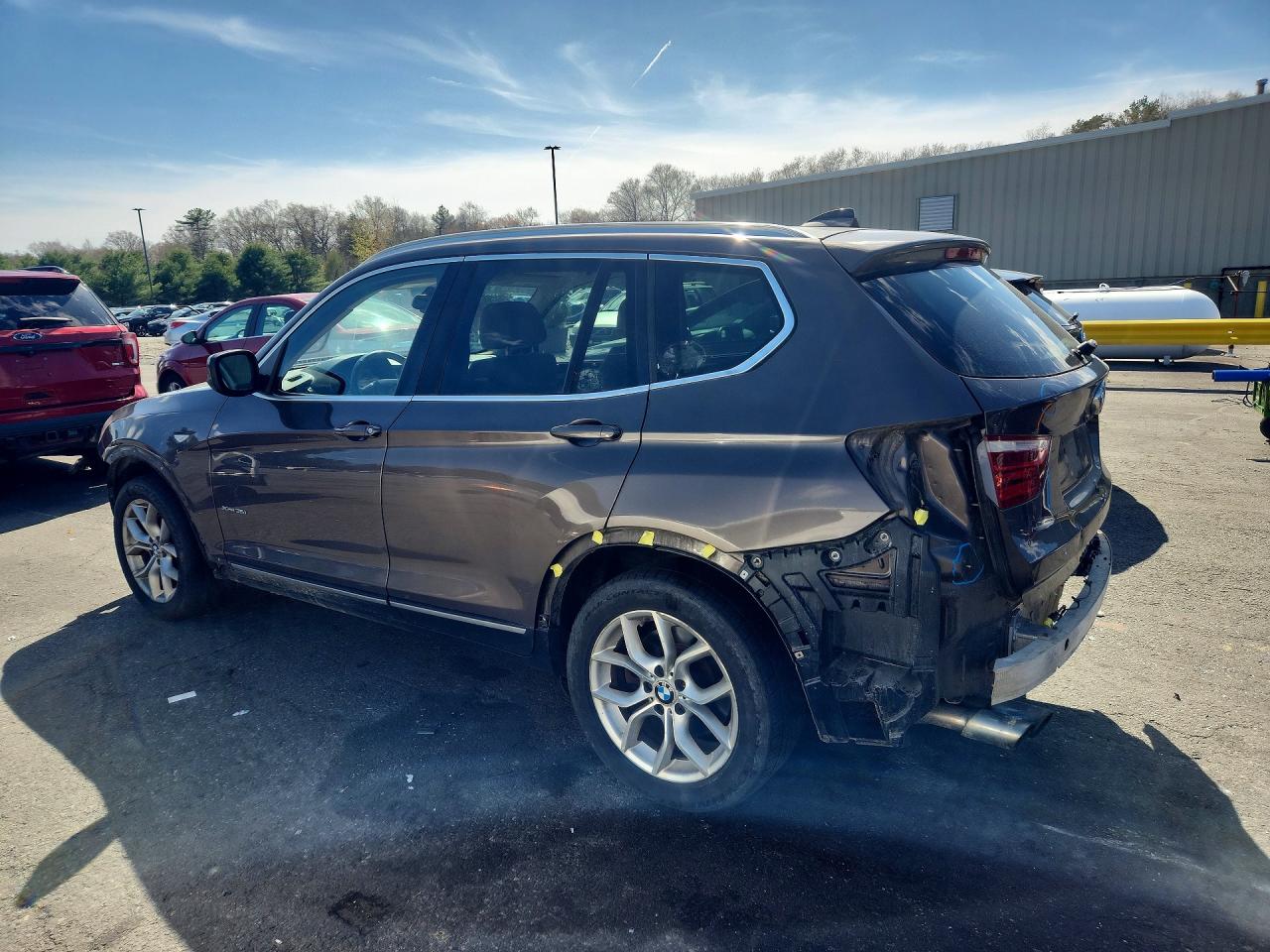 2014 BMW X3 XDRIVE35I photo 3