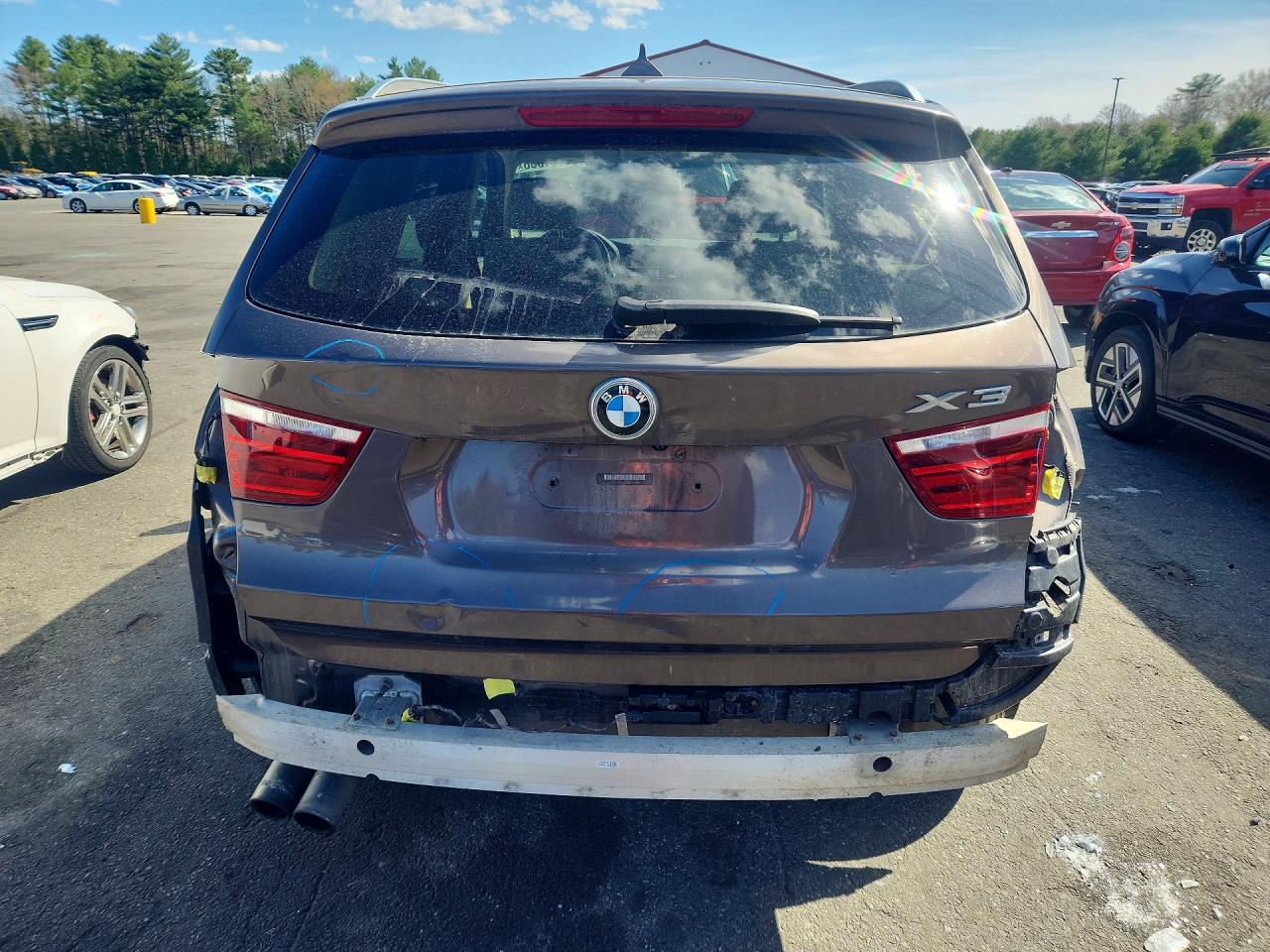 2014 BMW X3 XDRIVE35I photo 11