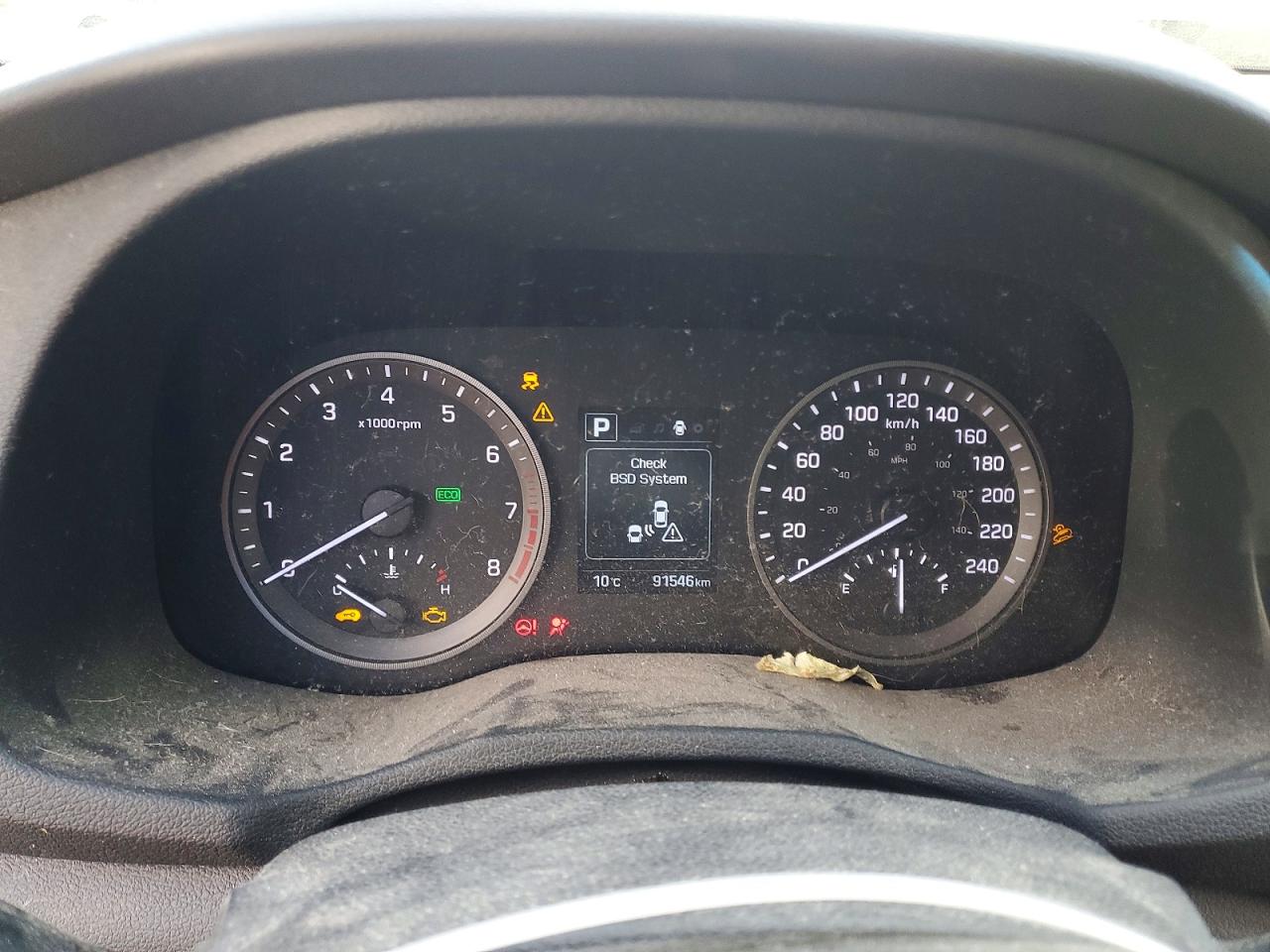 2018 HYUNDAI TUCSON SE photo 17